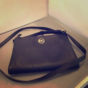 Michael Kors Crossbody and Fold Over Closure